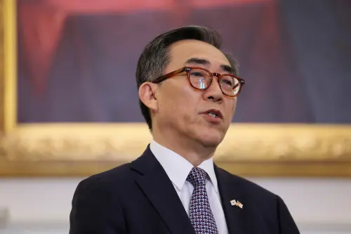 South Korea's Foreign Minister: North Korea Should Not Be Rewarded for Misdeeds in Ukraine