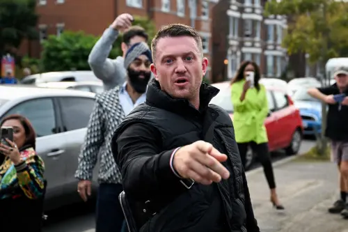 Tommy Robinson Loses Legal Challenge Against Jail Segregation