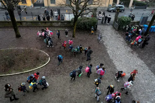 Italy prohibits gender-neutral symbols in schools amid ongoing culture conflict