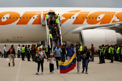 Venezuela and US Agree to Resume Repatriation Flights for Migrants