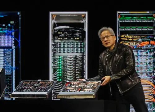 Nvidia to Invest Billions in US Chip Production Over Four Years, Reports FT