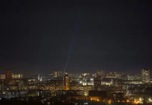 Three Killed, Including 5-Year-Old, in Russian Drone Attack on Kyiv, Ukraine Reports