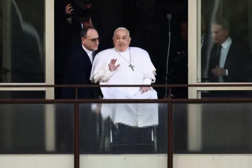 Pope Francis Returns to the Vatican After Five Weeks in the Hospital