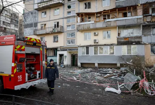 Ukraine and U.S. Teams Discuss Peace Efforts in Saudi Arabia, U.S. Envoy Optimistic about Ending War