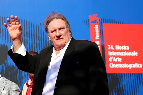 French Actor Depardieu to Appear in Court for Sexual Assault Trial