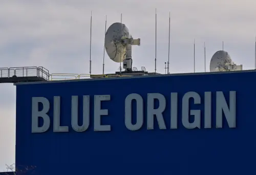 Firefly Aerospace Chooses Blue Origin Unit to Investigate Moon's Volcanic Formations