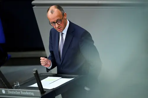 Merz and SPD Seek Common Ground in German Coalition Talks