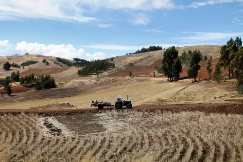 Peru to invest $24 billion in irrigation to expand agricultural land