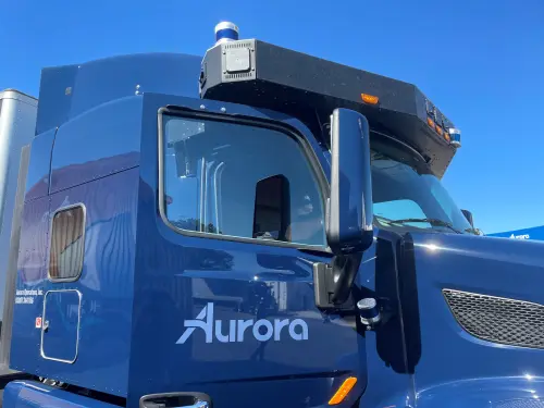 Aurora Prepares Self-Driving Trucks for Harsh Weather Ahead of Commercial Launch