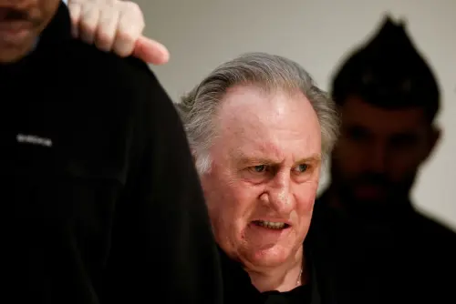 Depardieu Acknowledges 'Grabbing' Woman's Hips, Denies Assault in Court