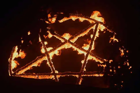 Violent Clash Erupts as Satanic Group Violates Ban at Kansas Capitol