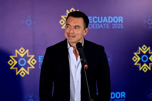 Ecuadorian President Dismisses Vice President Amid Ongoing Feud