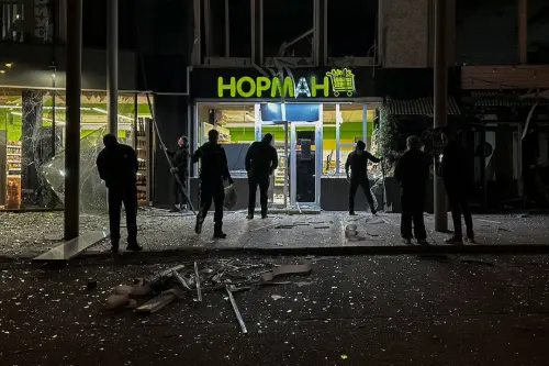 Russian Drone Strike Claims Two Lives in Kharkiv, Ukraine