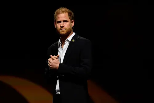 Prince Harry Faces Bullying and Harassment Allegations from Charity Chair