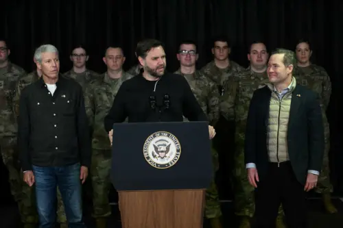 Vance accuses Denmark of failing to protect Greenland from Russia and China