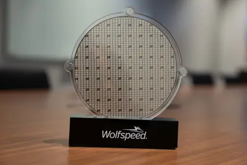 Wolfspeed's Shares Reach 27-Year Low Amid Uncertain Federal Funding