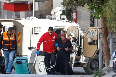 Bodies of Eight PRCS Medics Recovered Following Israeli Strike on Ambulances in Gaza