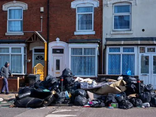 Birmingham Declares Major Incident Due to Bin Strike