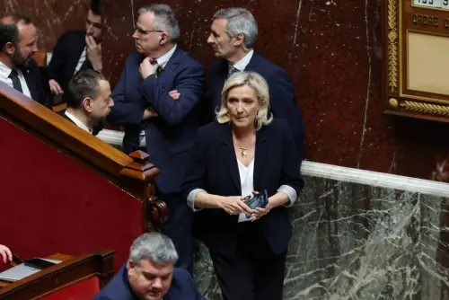 Accusations of 'Lawfare' Surge in France Following Le Pen Ruling