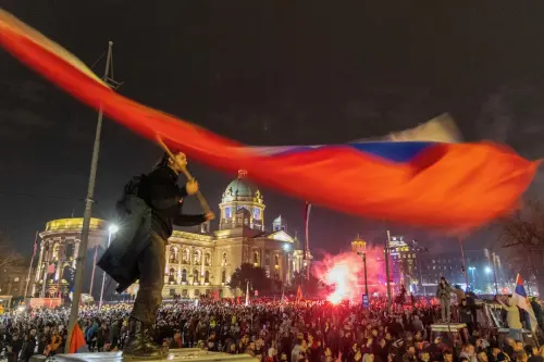Mysterious Sounds at Serbia Protest Raise Sonic Weapon Allegations
