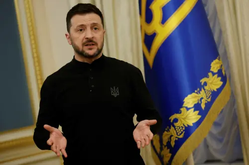 Zelensky Calls for Increased Pressure on Moscow After Russian Missile Strikes Kill Four in Kryvyi Rih
