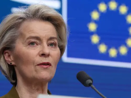 EU Chief: Strong Plan to Respond to US Tariffs if Necessary