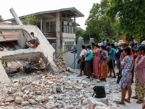 Myanmar Earthquake Survivors Left Without Food and Shelter as Death Toll Exceeds 2,700
