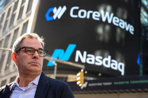 CoreWeave Stock Surges Above IPO Price on Third Trading Day