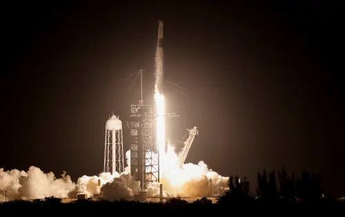 SpaceX Sends Private Astronaut Crew on Fram2 Polar Orbit Mission