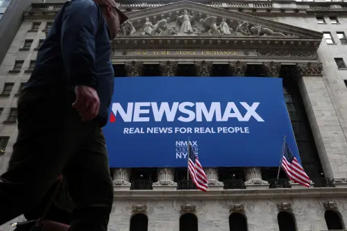 Newsmax's Audience Soars 180% Following Impressive Debut