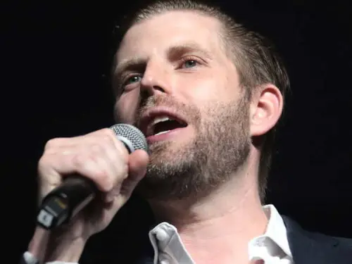 Eric Trump asserts crypto 'cannot be canceled' amid Trump family's conflict with banks