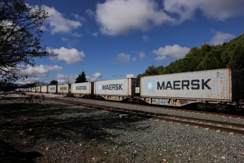 Maersk Acquires Panama Canal Railway Company in Denmark