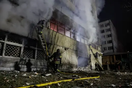 Russia and Ukraine Exchange New Accusations Over Energy Truce Violations