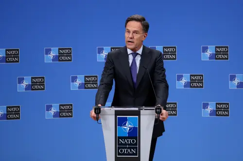 NATO Allies Commit Over $21 Billion in Aid to Ukraine for 2025, Says Rutte