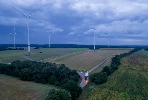 German Wind Farms Urged to Install Radar Due to Security Concerns