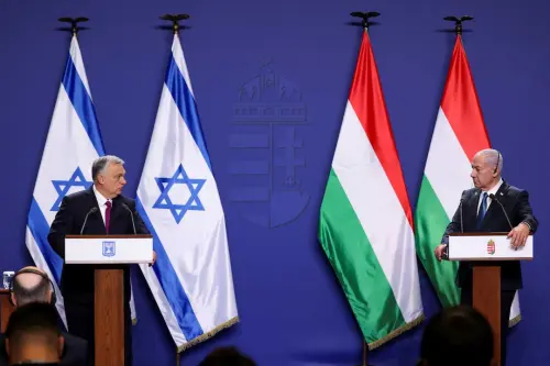 Netanyahu Commends Hungary's Withdrawal from the ICC During Budapest Visit