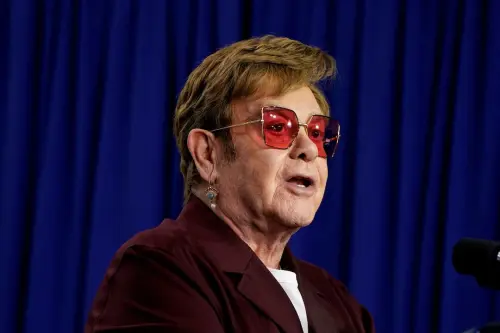 Russia Prohibits Elton John AIDS Foundation to Uphold 'Spiritual and Moral Values'