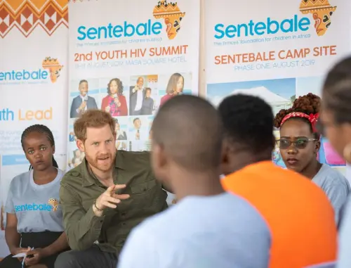 Prince Harry Supports Regulatory Action in Sentebale Charity Dispute