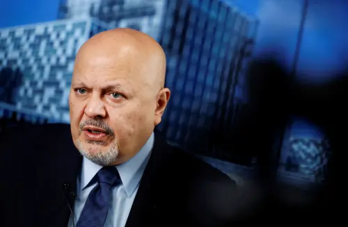 ICC Prosecutor Khan Allegedly Retaliated Against Sexual Misconduct Accusation, Sources Claim