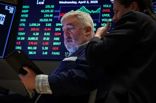 Wall Street Plummets as Trump Tariffs Spark Recession Fears
