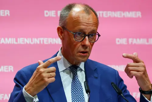 Germany's Merz claims some US lawmakers are unaware of the extent of Russia's rearmament