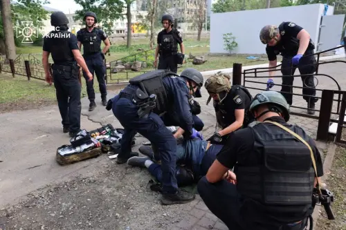 Russian Attacks on Kharkiv, Ukraine, Kill Four and Wound at Least 60, Officials Report