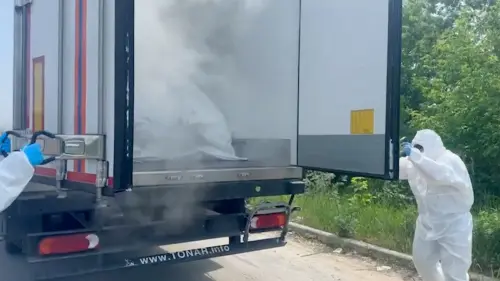 Russia reports that Ukraine delays prisoner exchange and accepts bodies