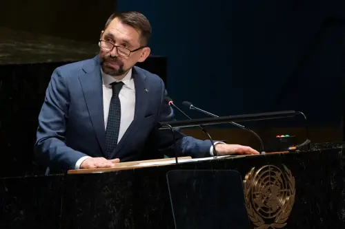 Cultural Minister Reports Russian Attack Damages Kyiv's World Heritage Cathedral